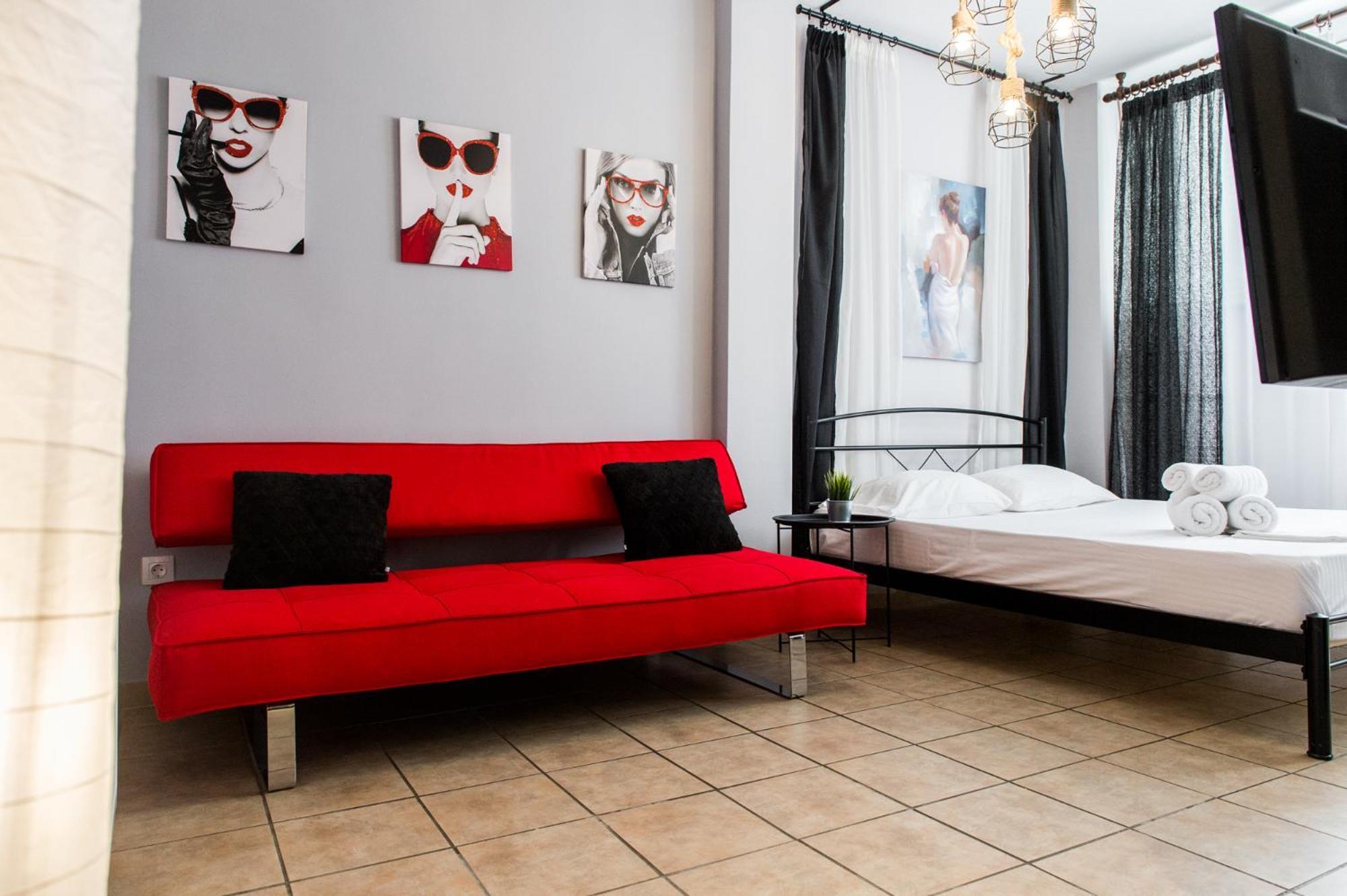 Luxury Apartments In Skg Tessalónica Quarto foto